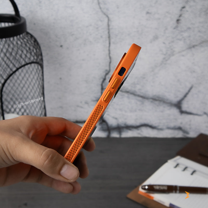 Grid Cooling MagSafe Magnetic Phone Case iPhone 13