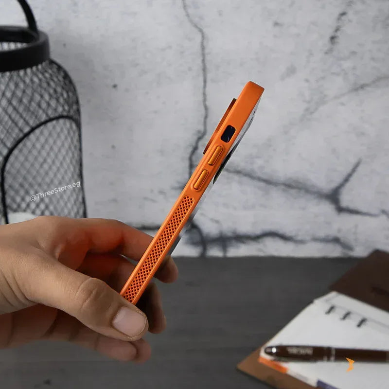 Grid Cooling MagSafe Magnetic Phone Case iPhone 13 - Three