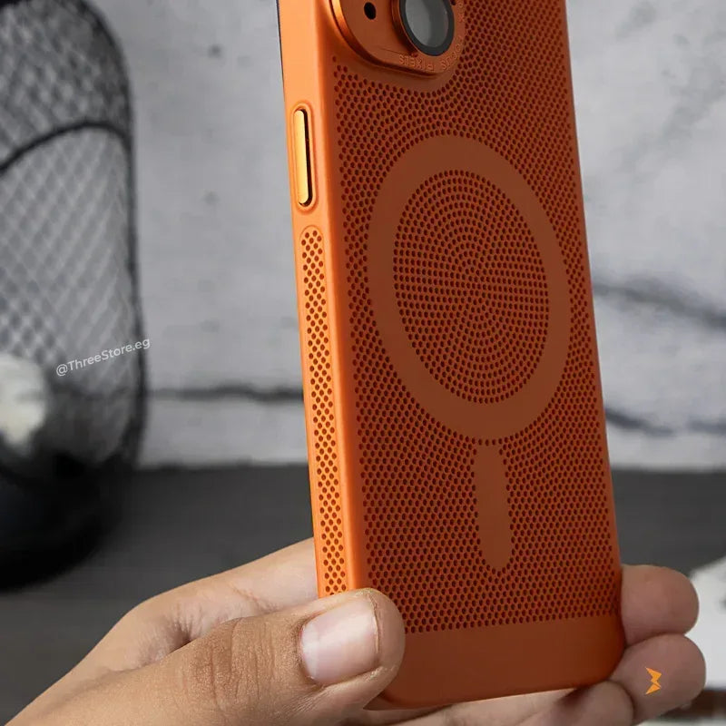 Grid Cooling MagSafe Magnetic Phone Case iPhone 13 - Three