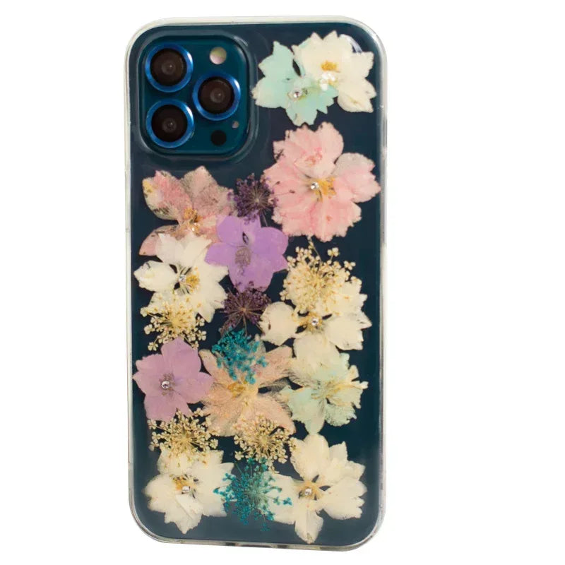 Qy Yang Flower Case iPhone 12 Pro Max - Three