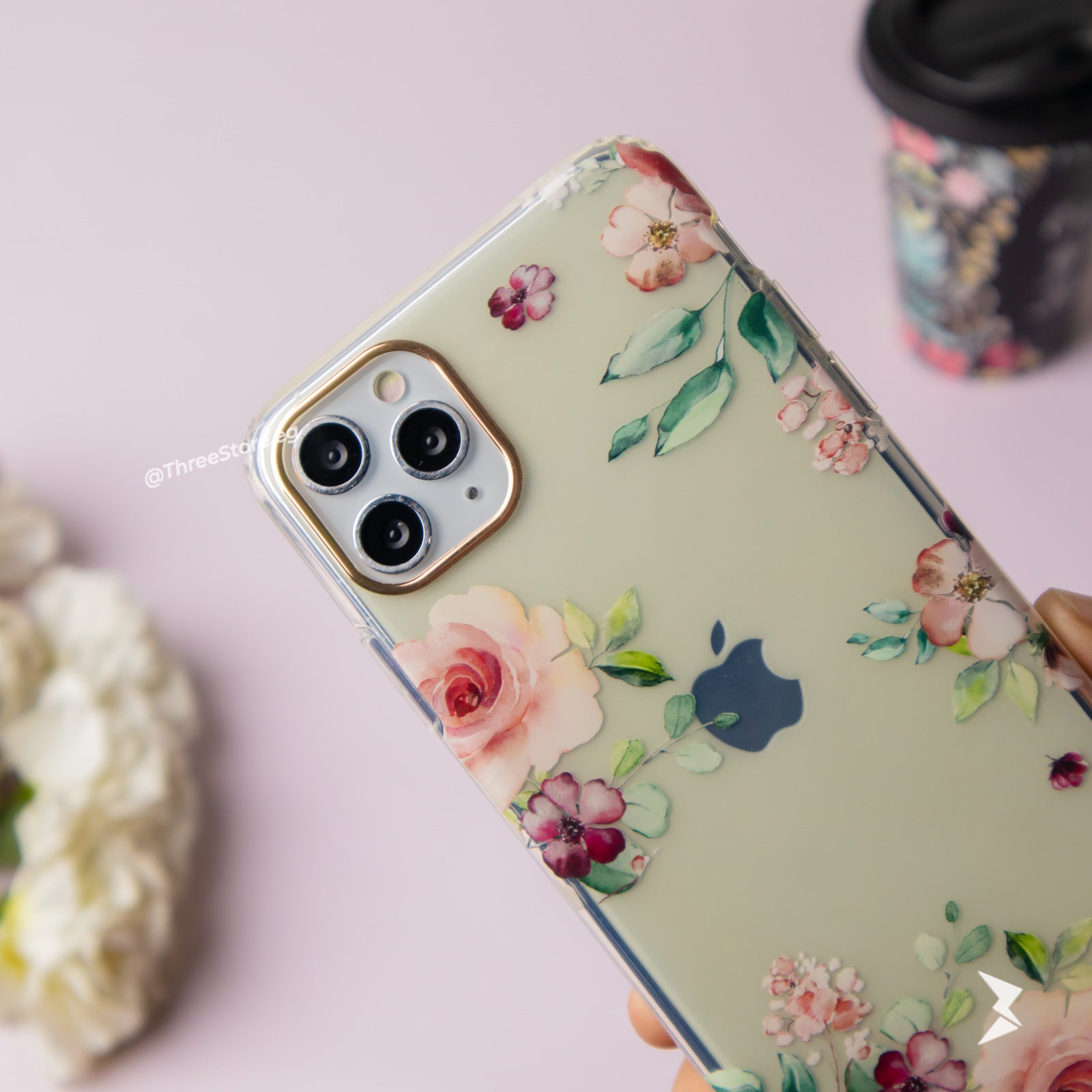 Qy Yang Flower Case iPhone 11 Pro Max