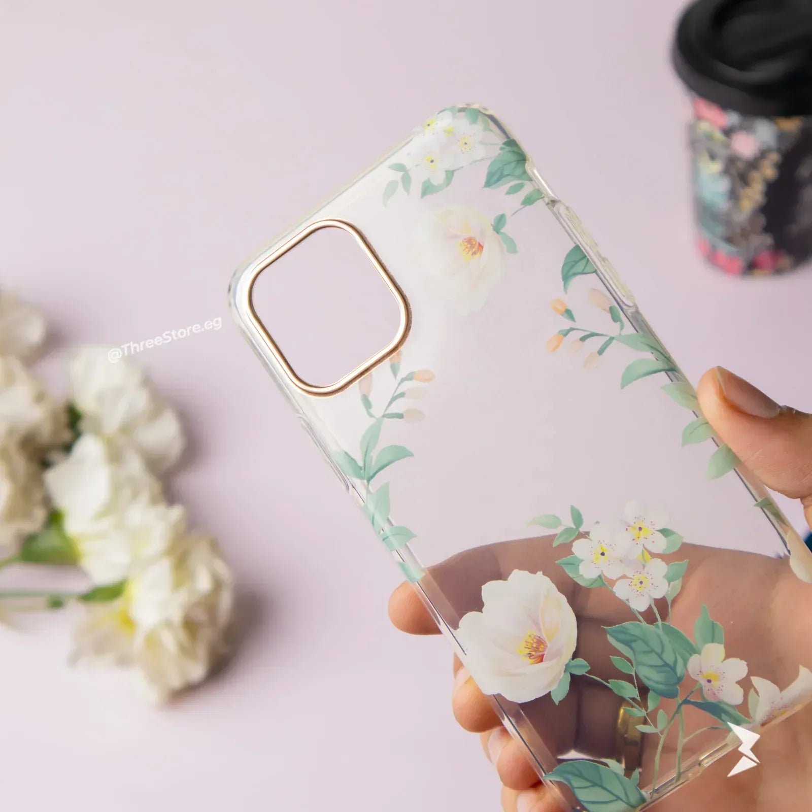 Qy Yang Flower Case iPhone 11 Pro - Three