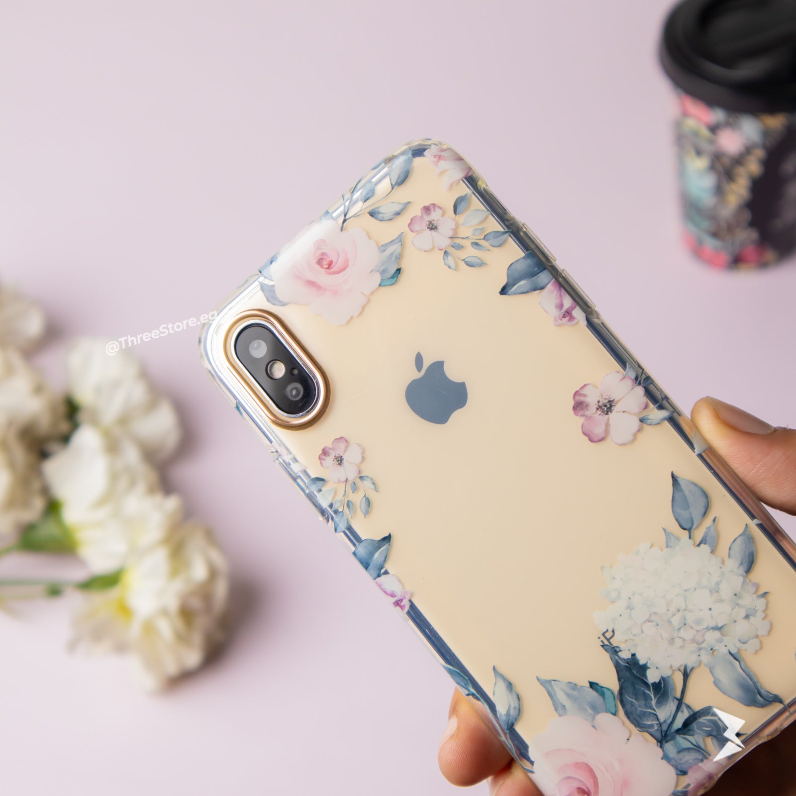 Qy Yang Flower Case iPhone Xs Max