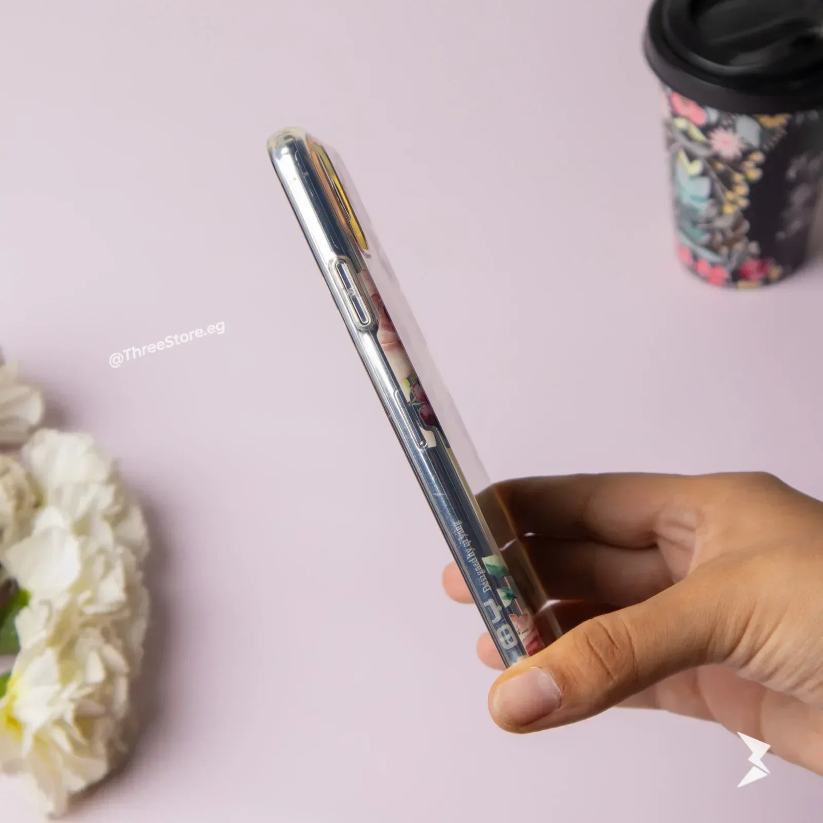 Qy Yang Flower Case iPhone 11 Pro Max - Three