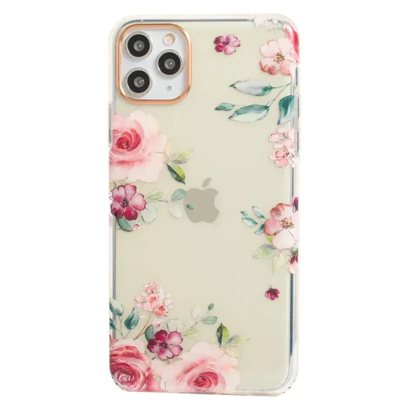 Qy Yang Flower Case iPhone 11 Pro Max - Three