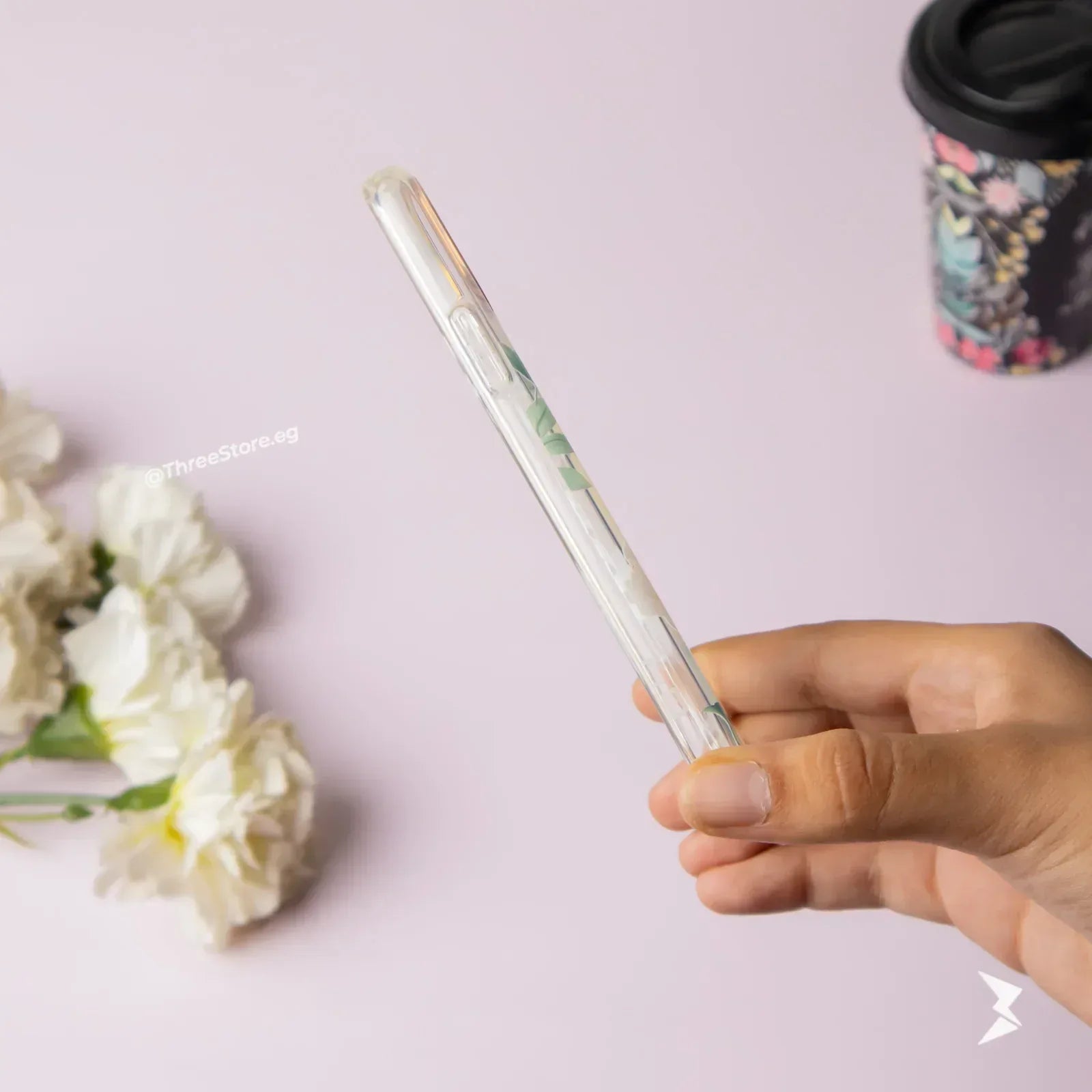 Qy Yang Flower Case iPhone 11 Pro - Three