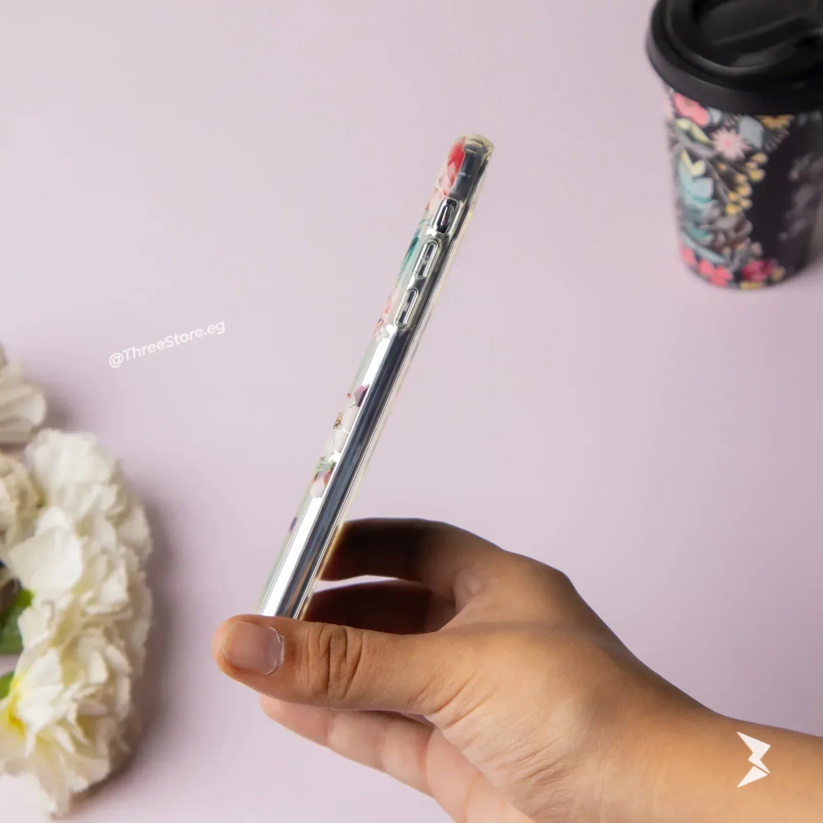 Qy Yang Flower Case iPhone 11 Pro Max - Three