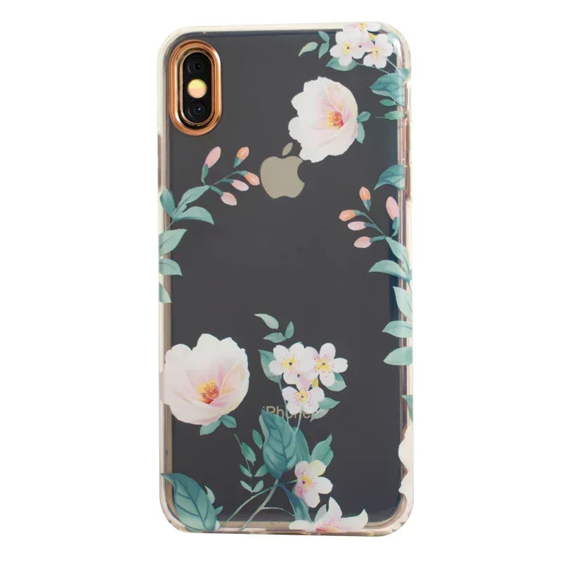 Qy Yang Flower Case iPhone Xs Max - Three