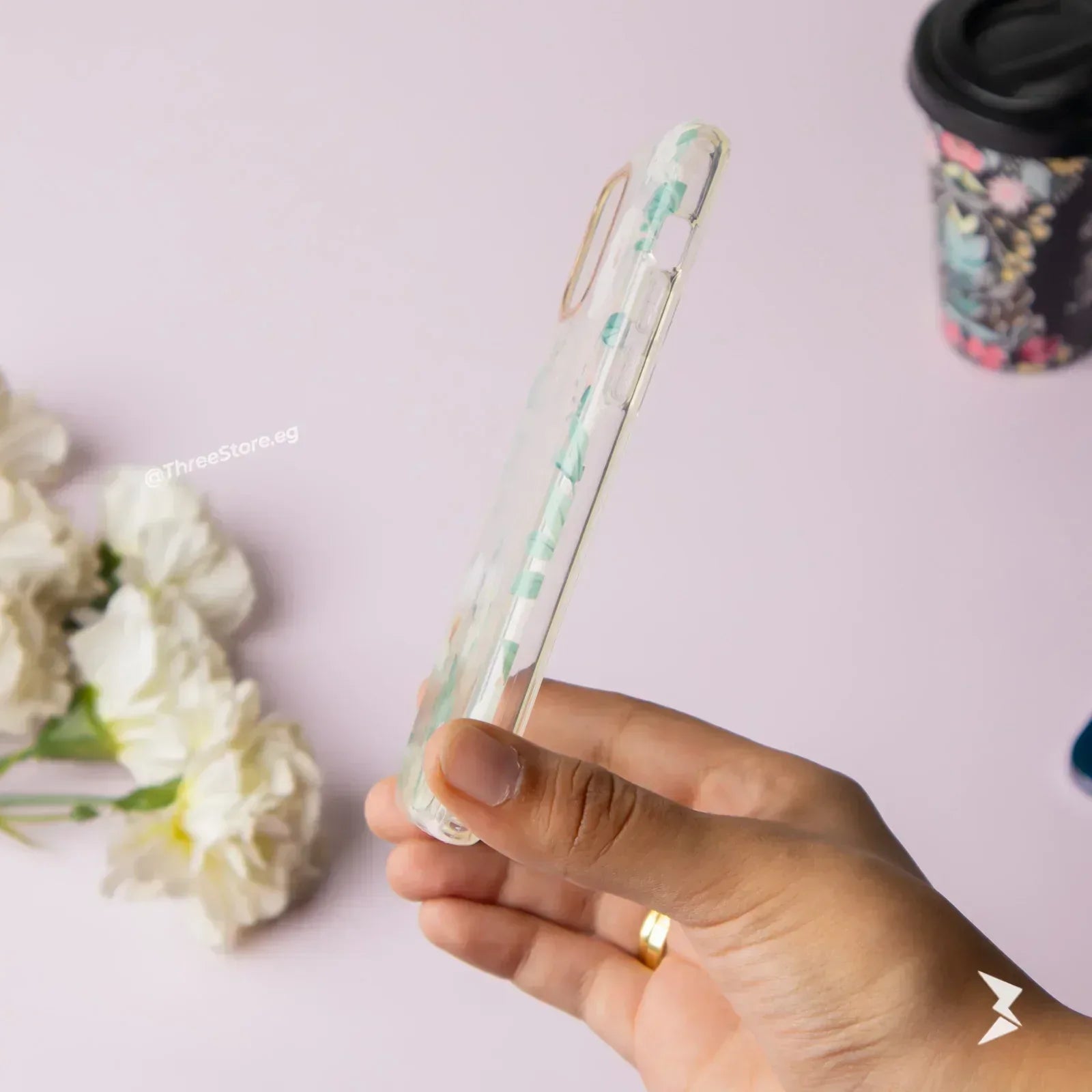 Qy Yang Flower Case iPhone 11 Pro - Three
