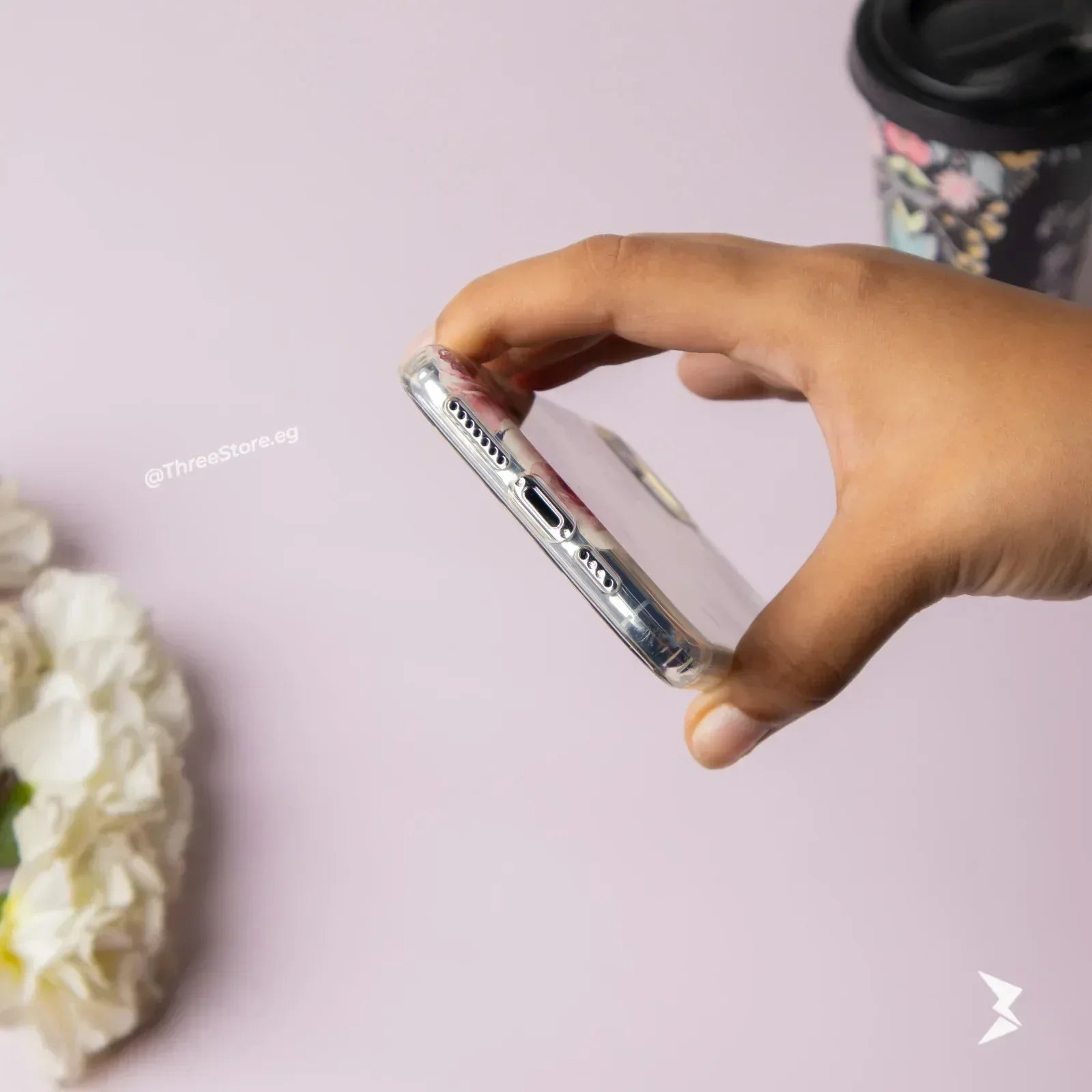 Qy Yang Flower Case iPhone 11 Pro Max - Three