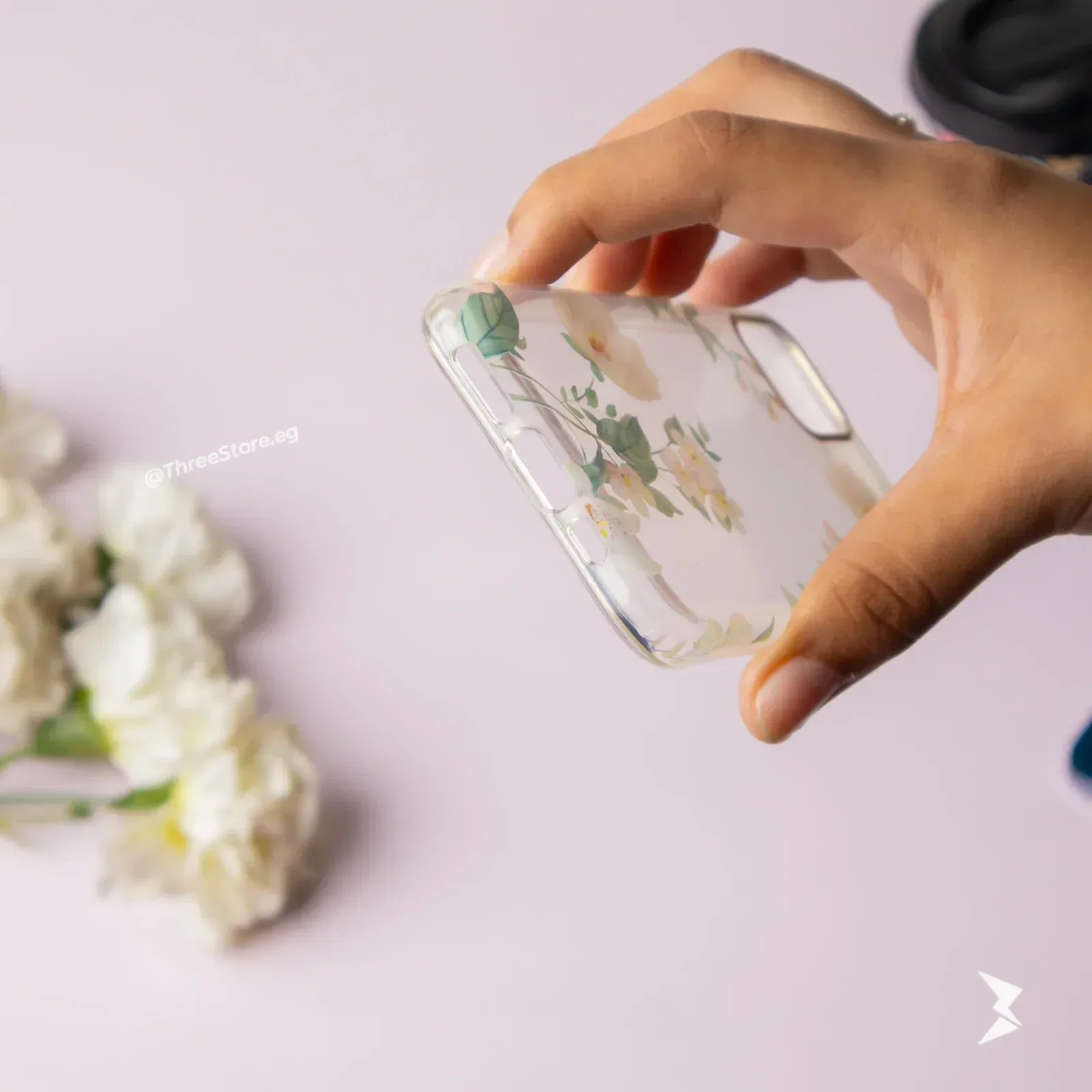 Qy Yang Flower Case iPhone 11 Pro - Three