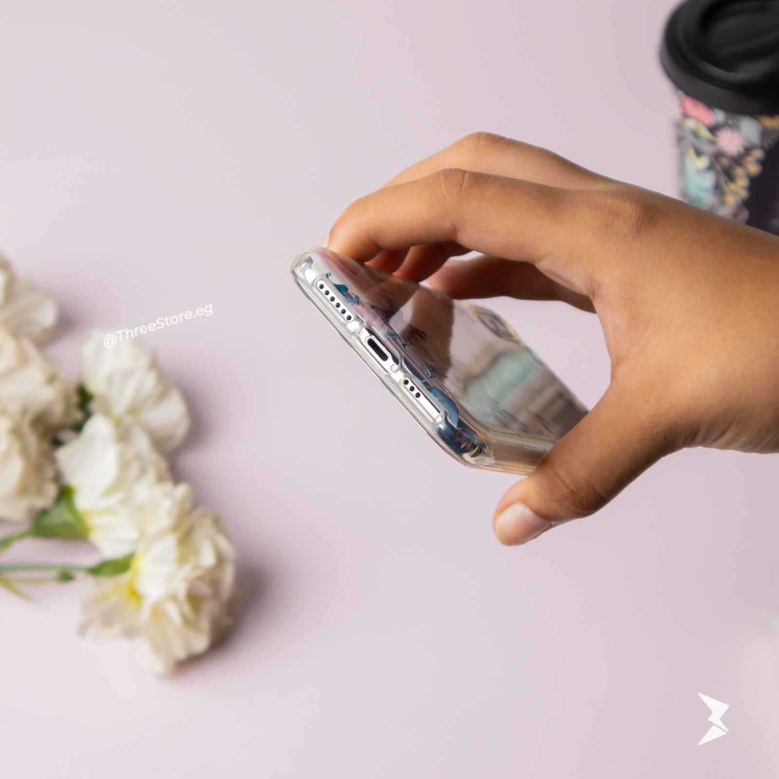 Qy Yang Flower Case iPhone Xs Max