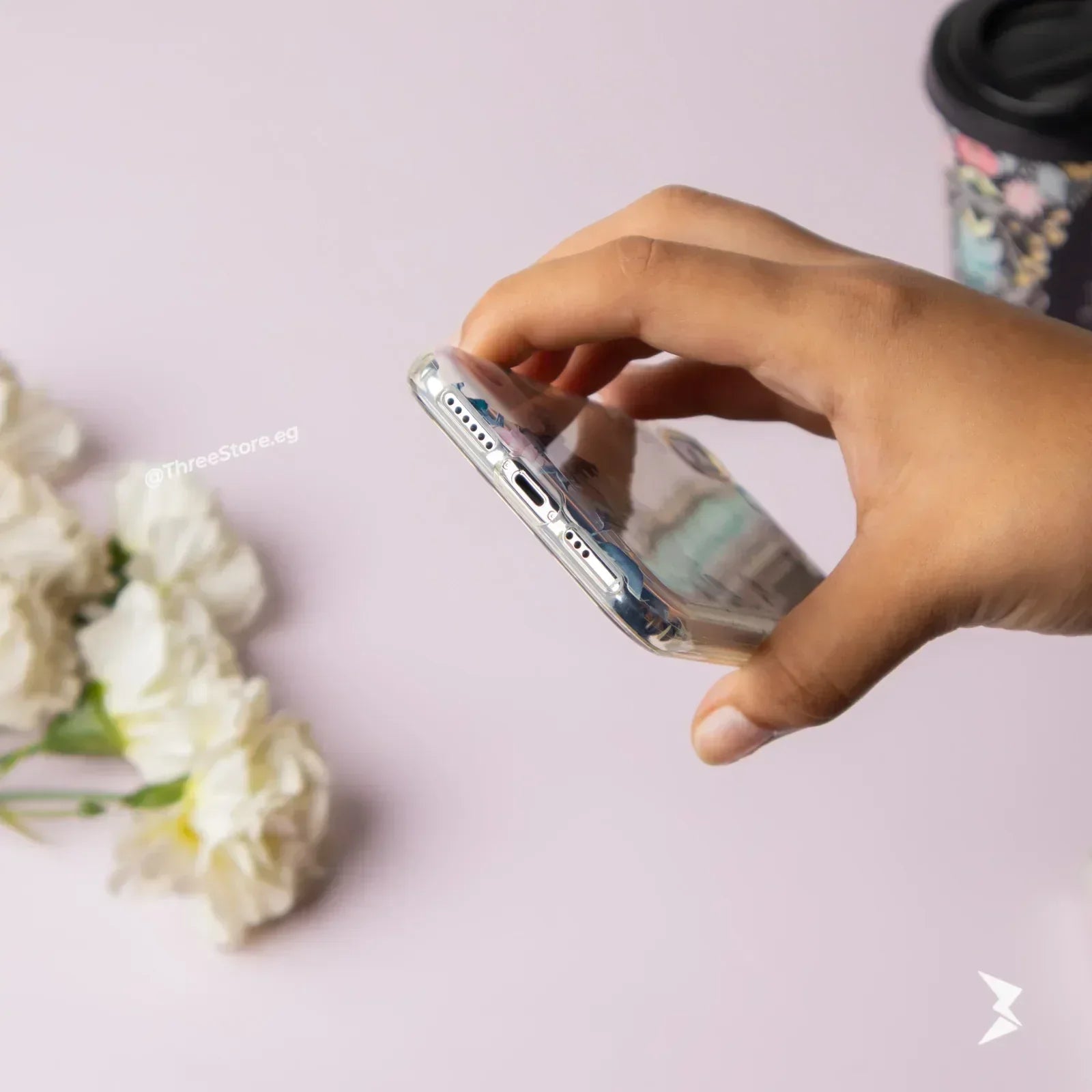 Qy Yang Flower Case iPhone Xs Max - Three