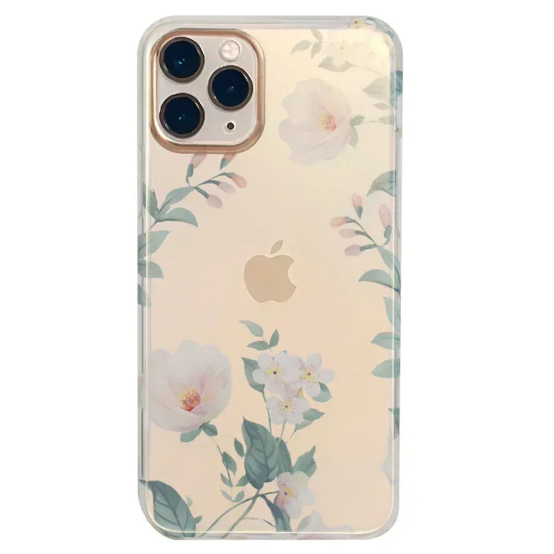 Qy Yang Flower Case iPhone 11 Pro - Three