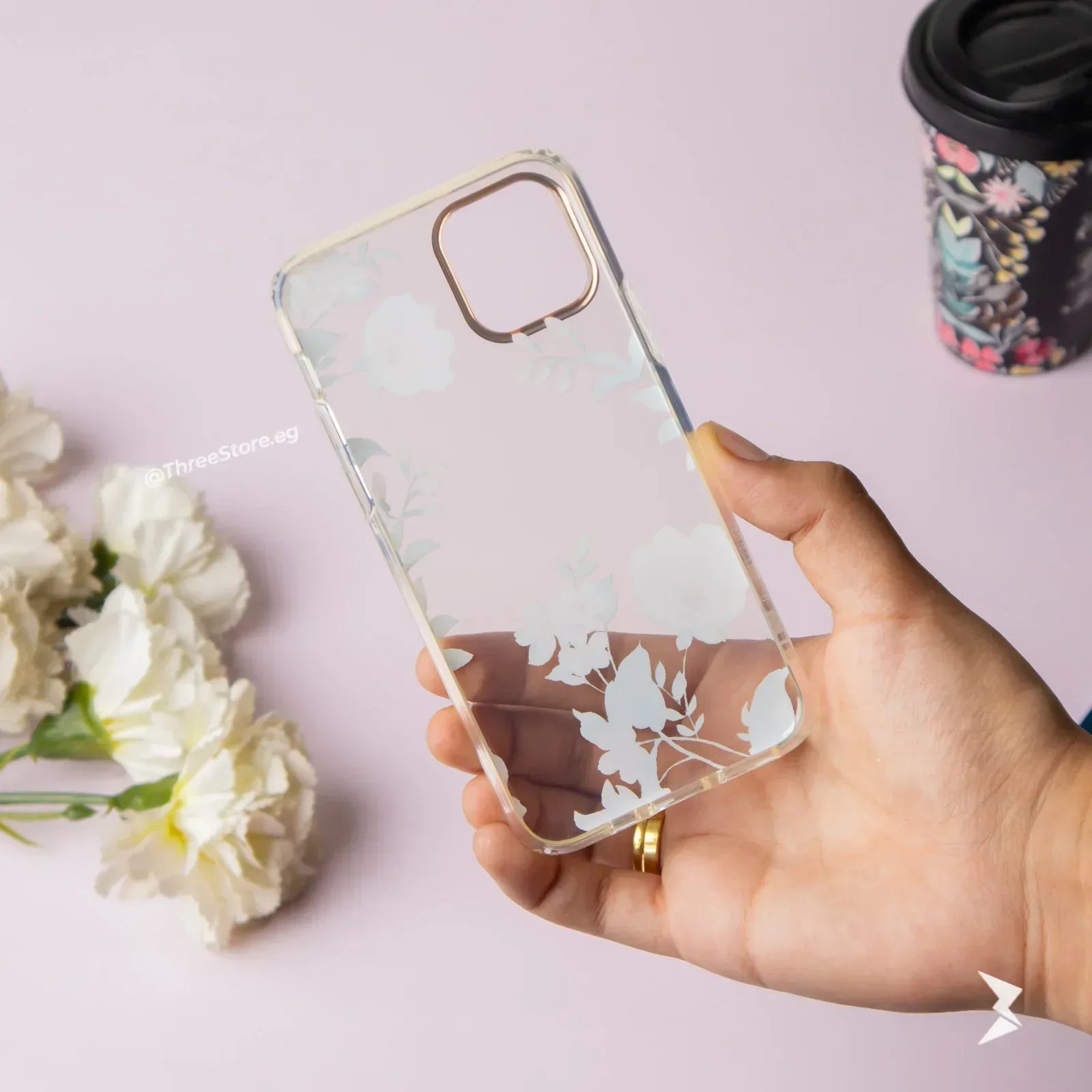 Qy Yang Flower Case iPhone 11 Pro - Three