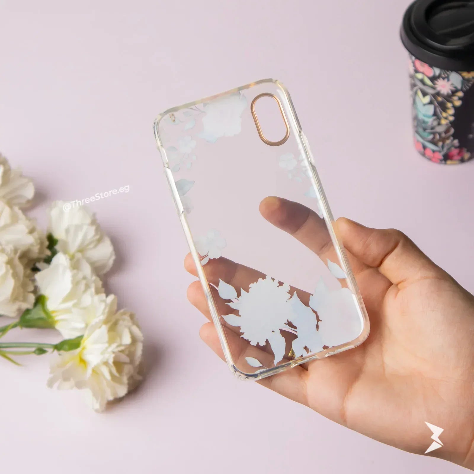 Qy Yang Flower Case iPhone Xs Max - Three