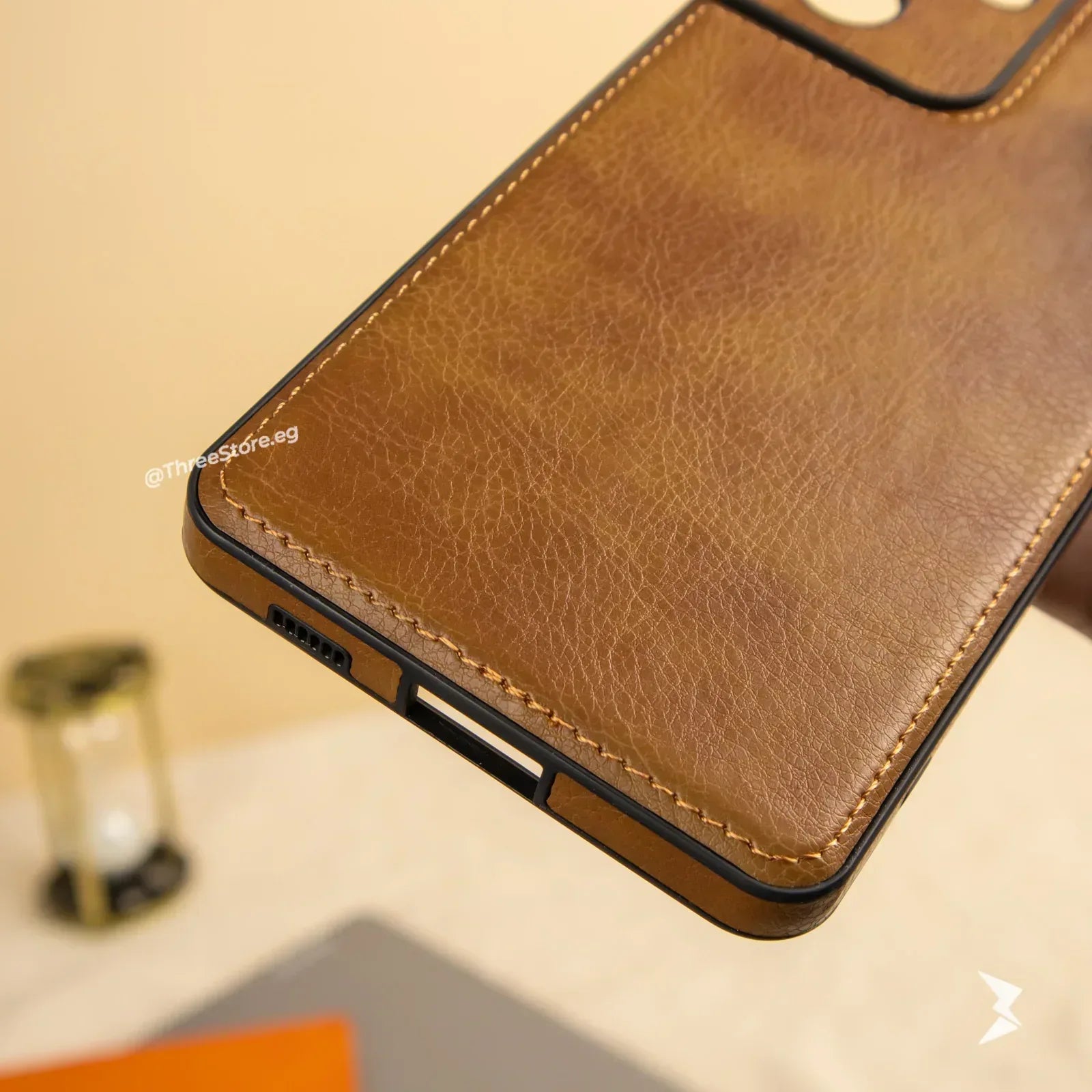 Prato Leather Case Samsung S21 Ultra - Three