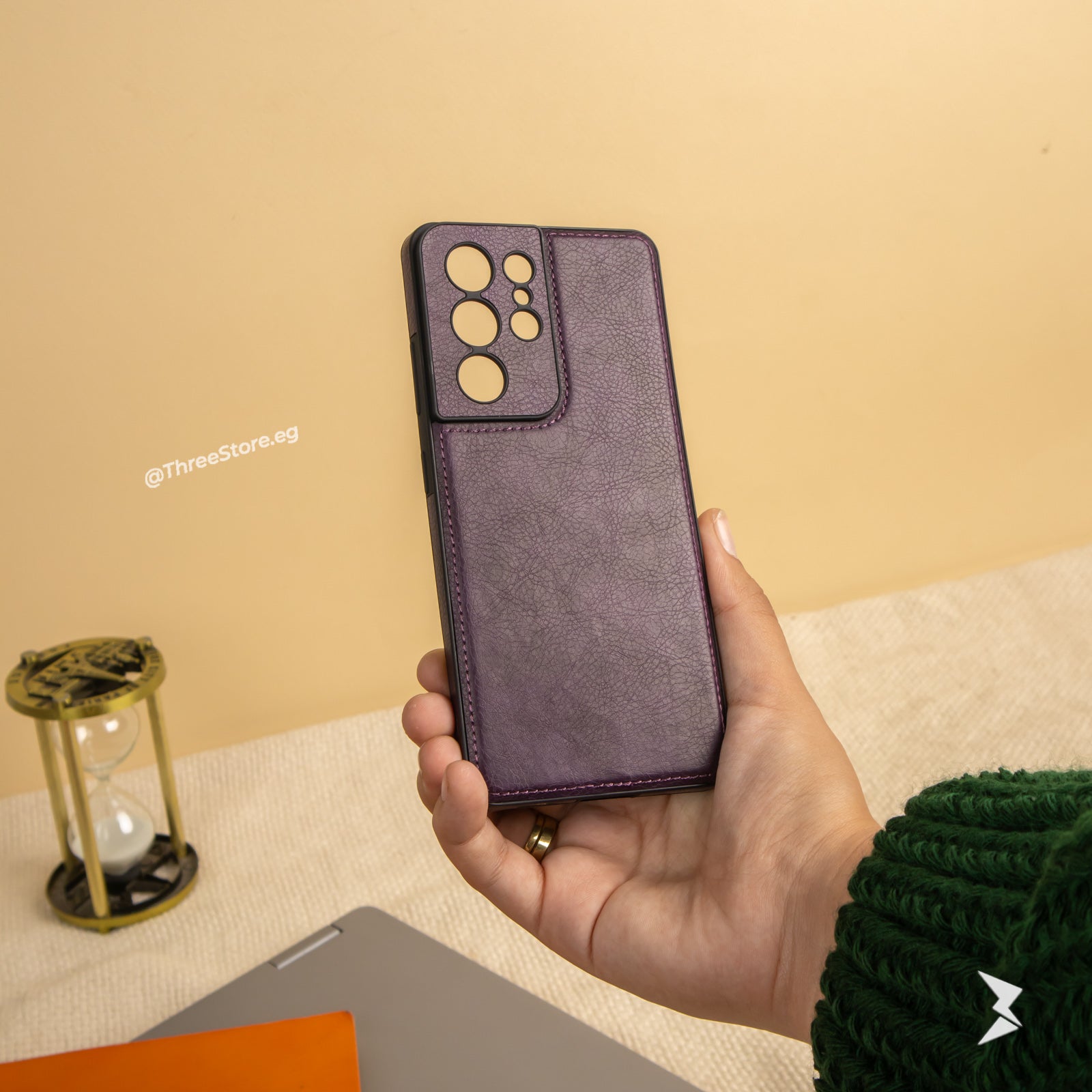 Prato Leather Case Samsung S21 Ultra