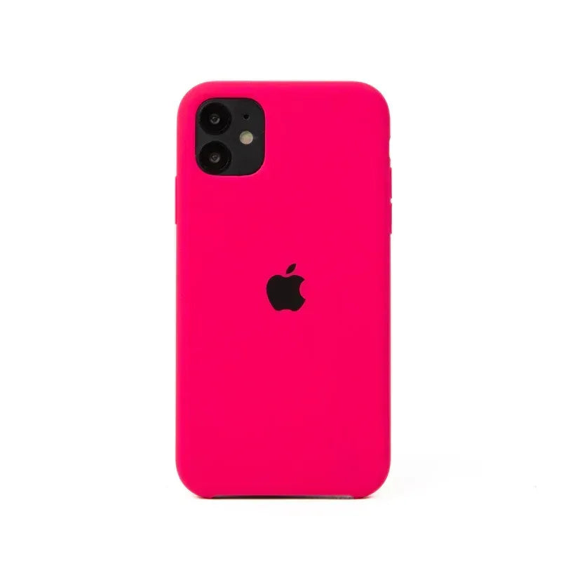 Silicone Case iPhone 11 - Three