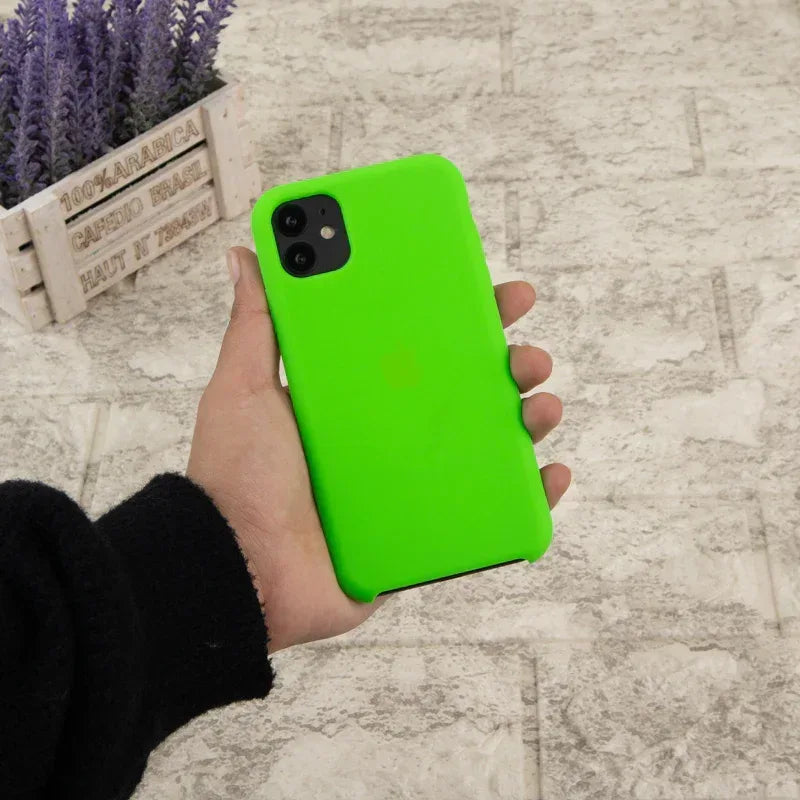 Silicone Case iPhone 11 - Three