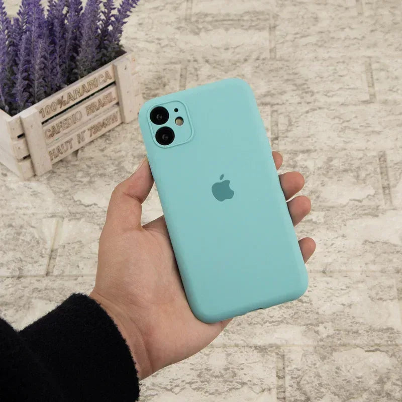 Silicone Camera Protection Case iPhone 11 - Three