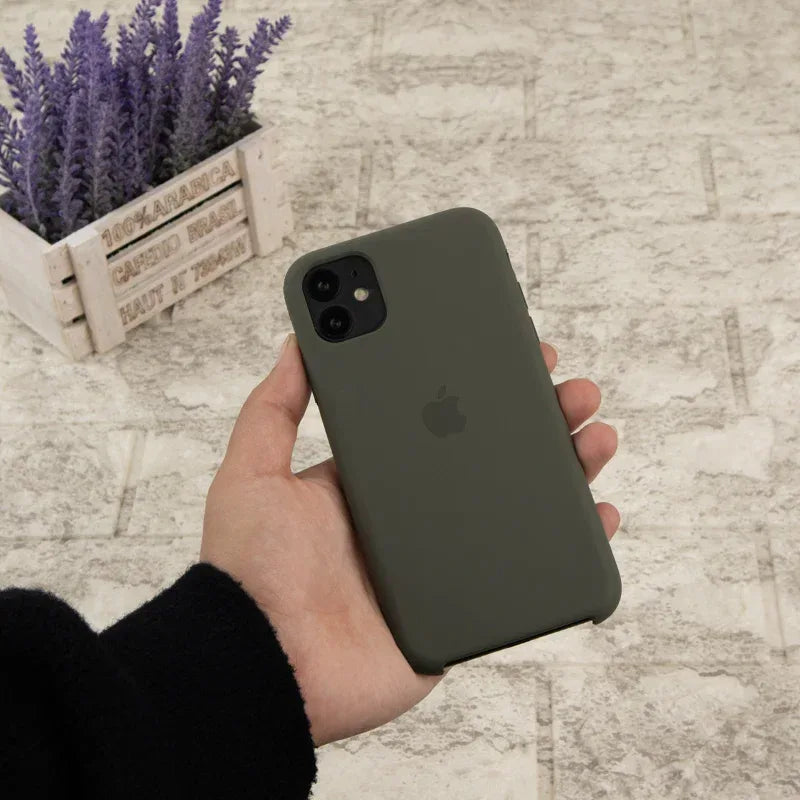 Silicone Case iPhone 11 - Three