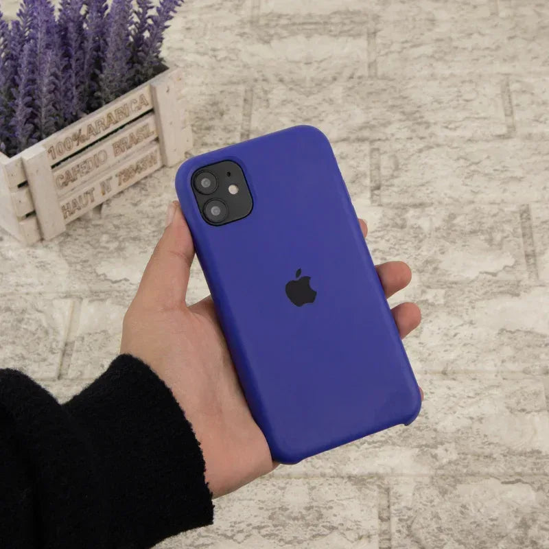 Silicone Case iPhone 11 - Three