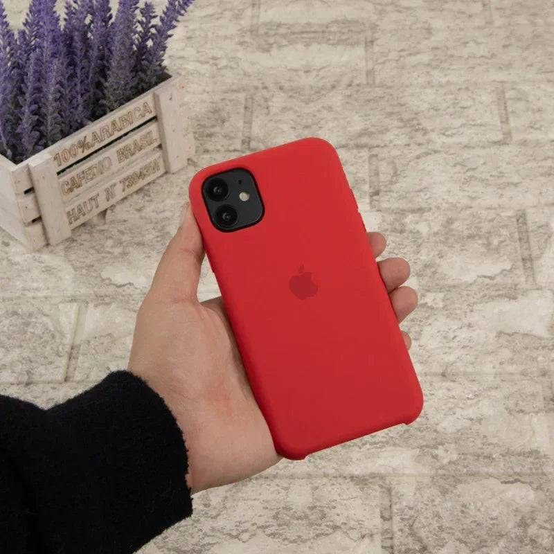 Silicone Case iPhone 11 - Three