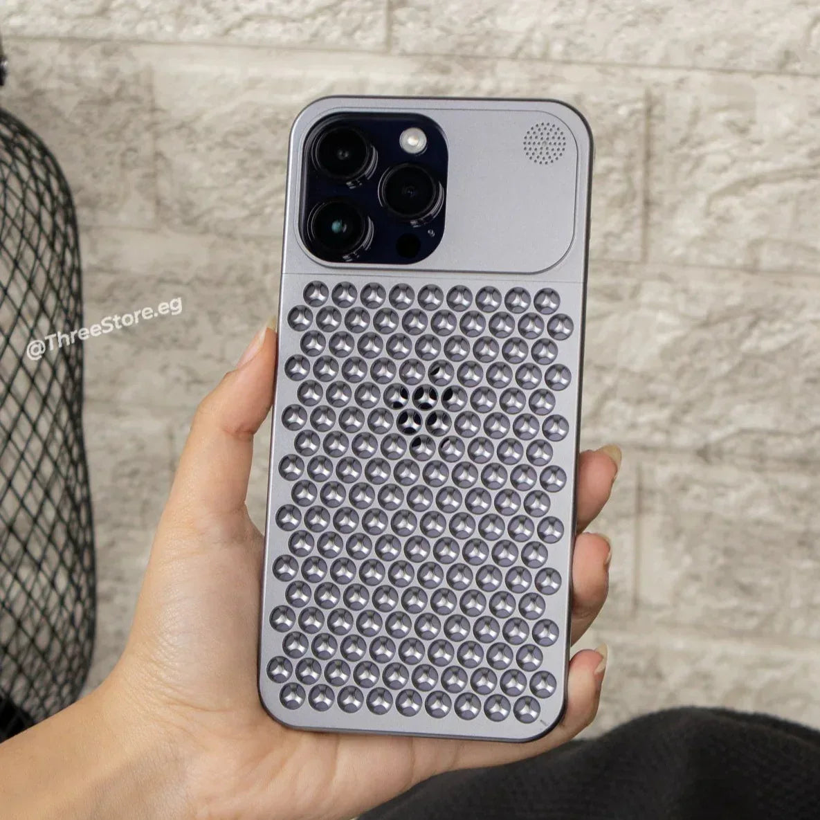 Aluminum Alloy Case iPhone 14 Pro Max - Three