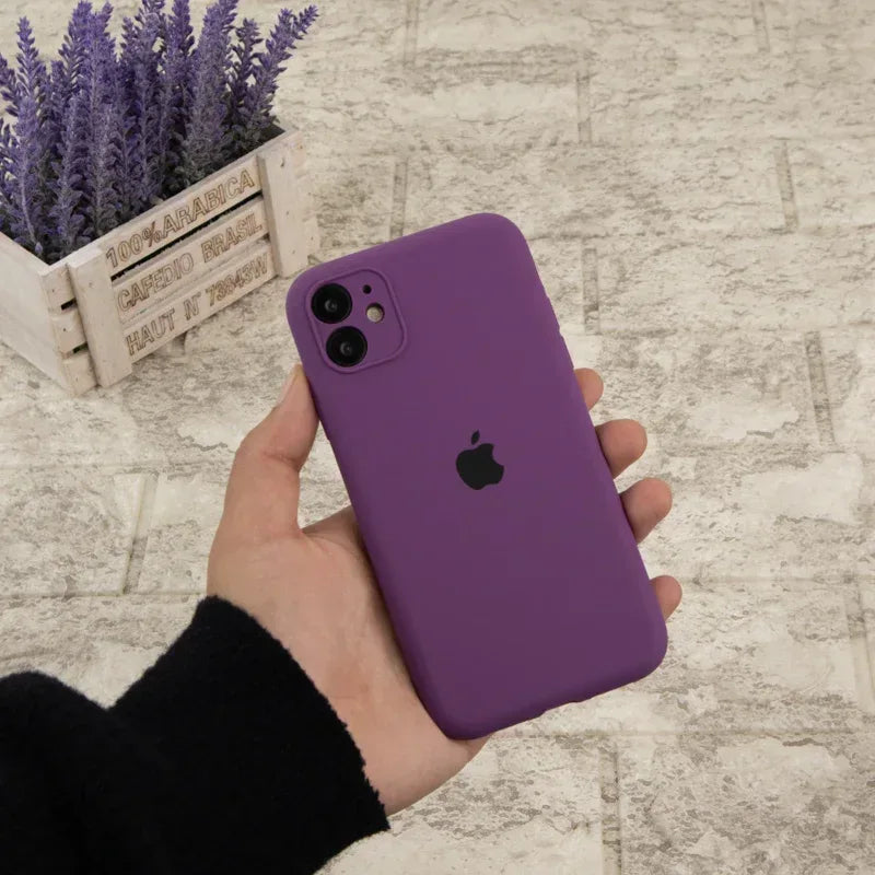 Silicone Camera Protection Case iPhone 11 - Three