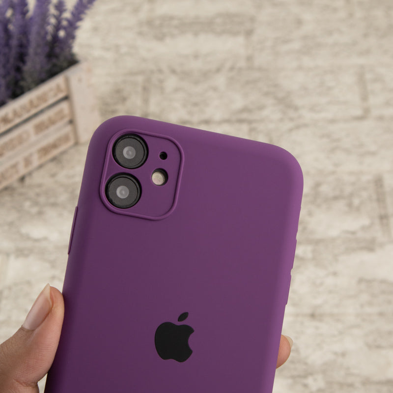 Silicone Camera Protection Case iPhone 11