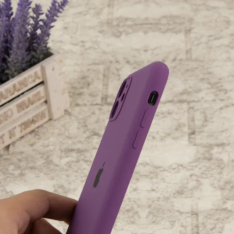 Silicone Camera Protection Case iPhone 11 - Three