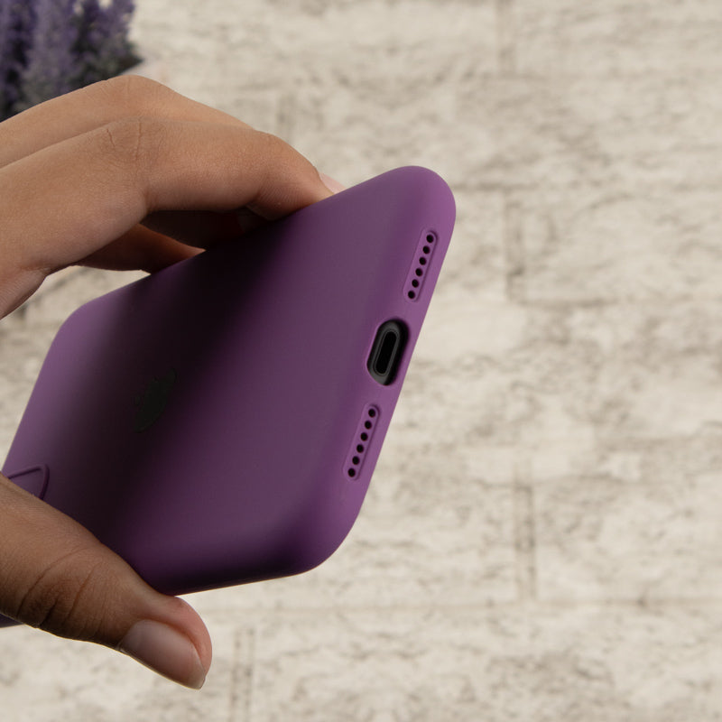 Silicone Camera Protection Case iPhone 11