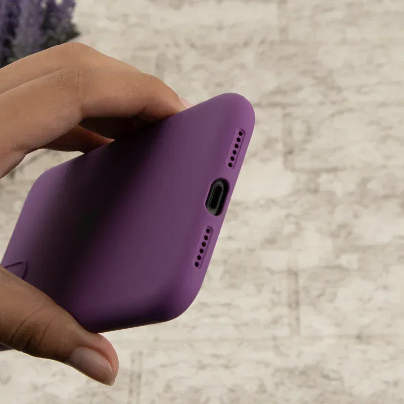 Silicone Camera Protection Case iPhone 11 - Three