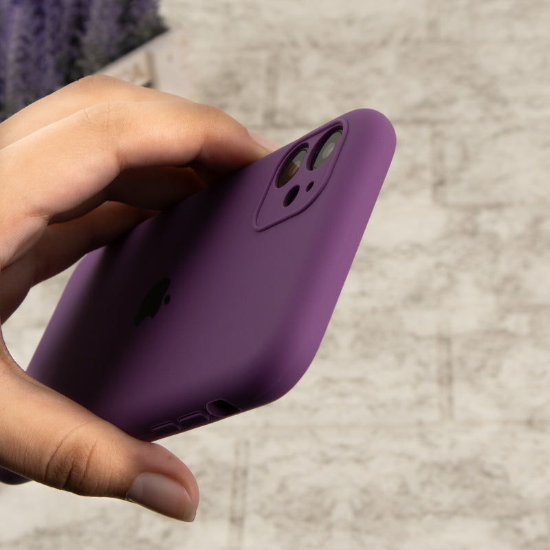 Silicone Camera Protection Case iPhone 11