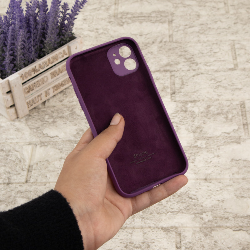 Silicone Camera Protection Case iPhone 11