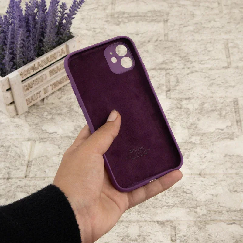 Silicone Camera Protection Case iPhone 11 - Three