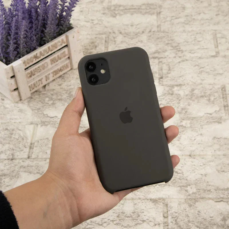 Silicone Case iPhone 11 - Three