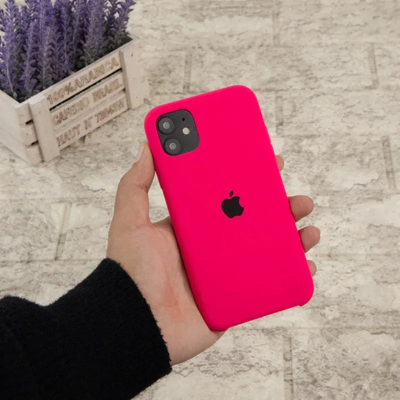 Silicone Case iPhone 11 - Three
