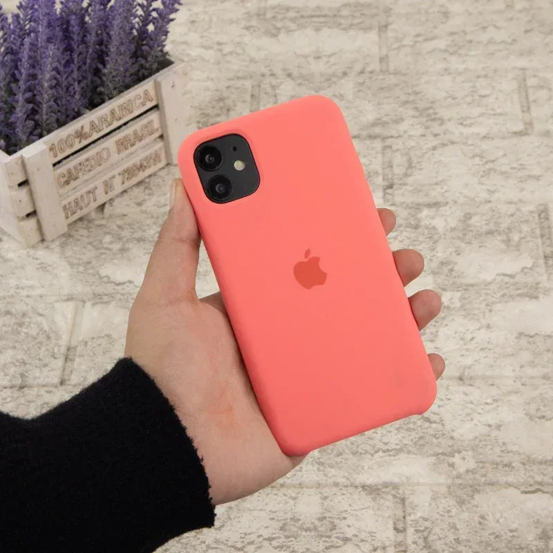 Silicone Case iPhone 11 - Three