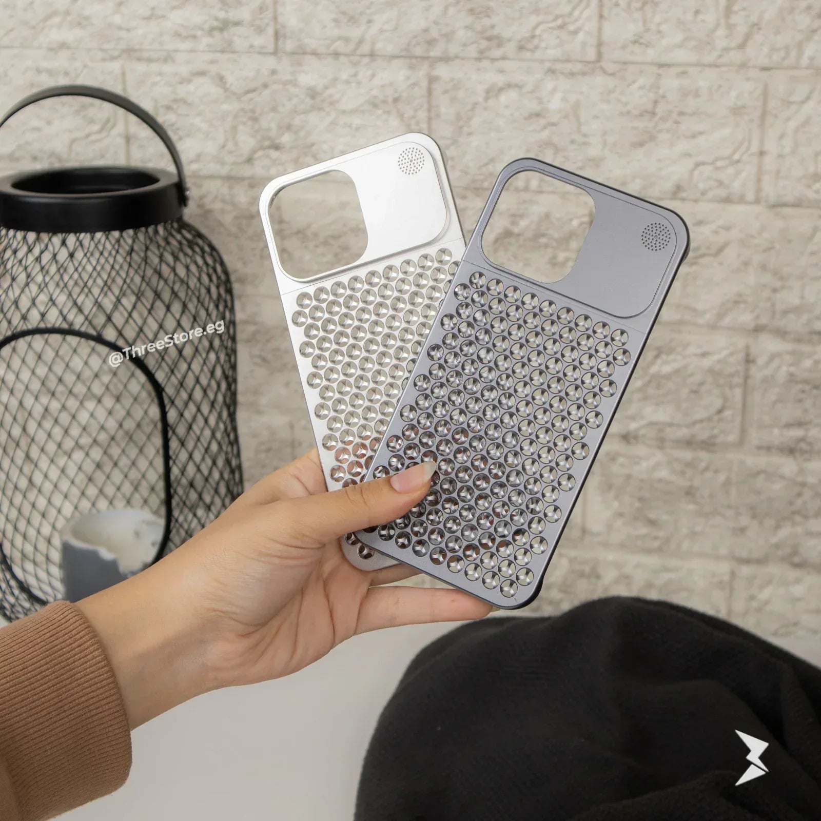 Aluminum Alloy Case iPhone 14 Pro Max - Three