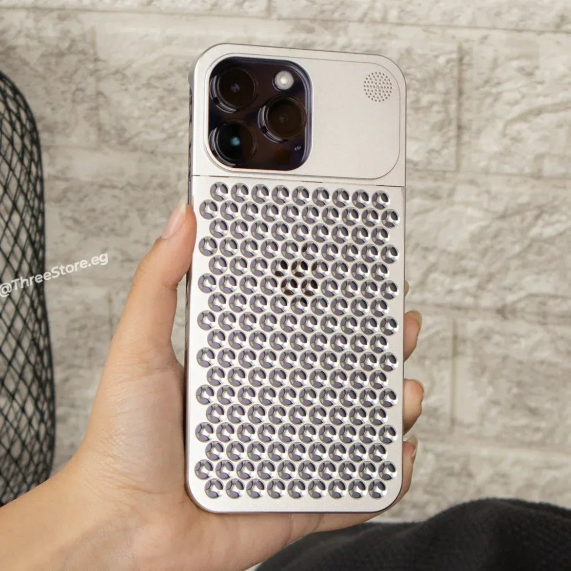 Aluminum Alloy Case iPhone 14 Pro Max - Three
