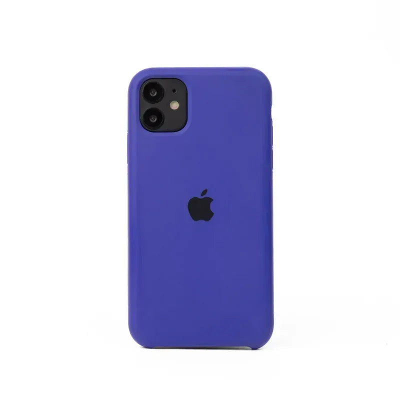 Silicone Case iPhone 11 - Three