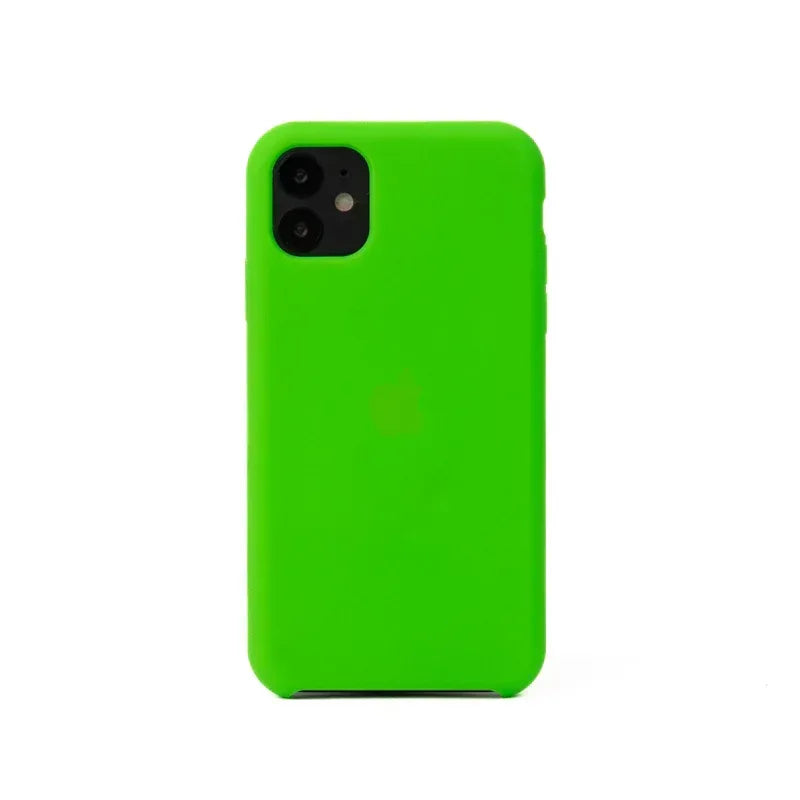Silicone Case iPhone 11 - Three