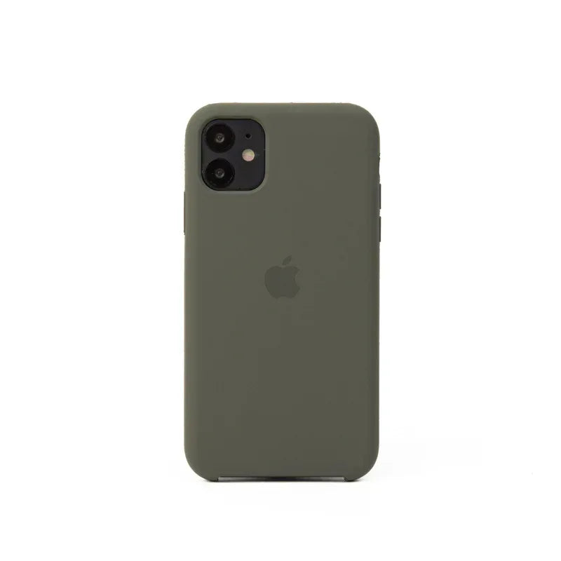 Silicone Case iPhone 11 - Three