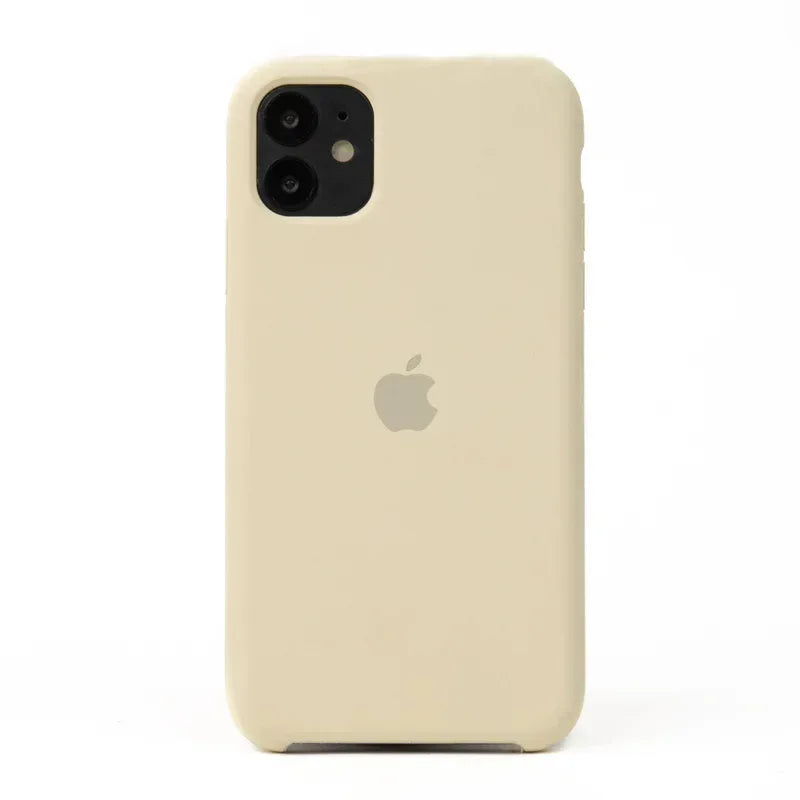 Silicone Case iPhone 11 - Three