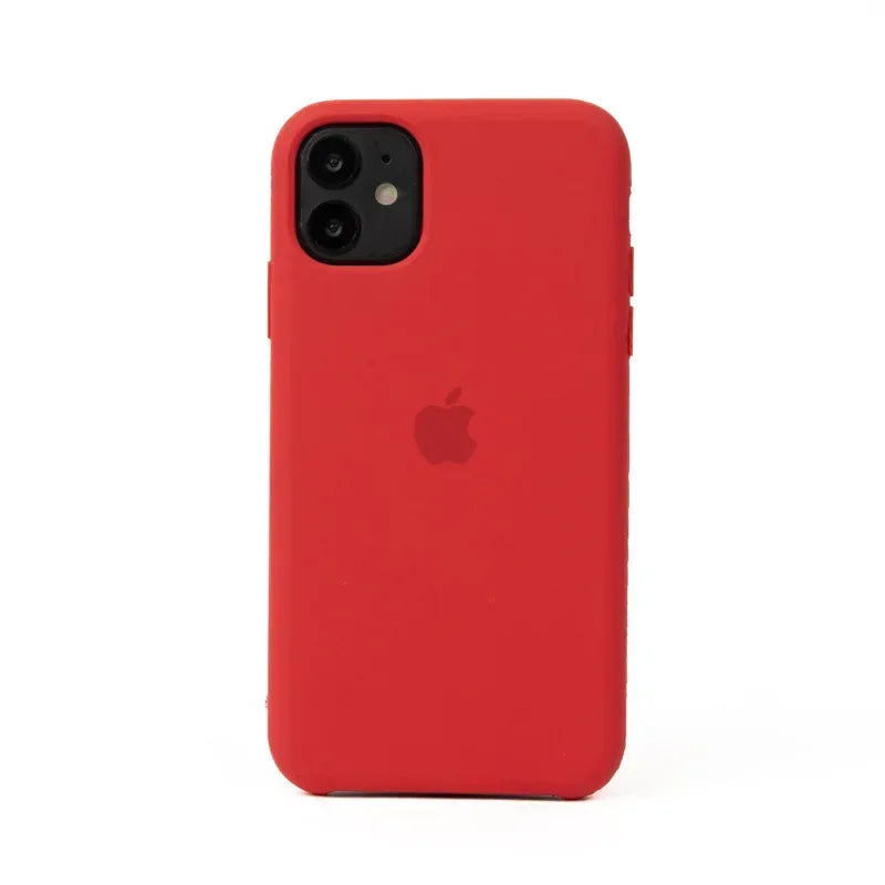 Silicone Case iPhone 11 - Three