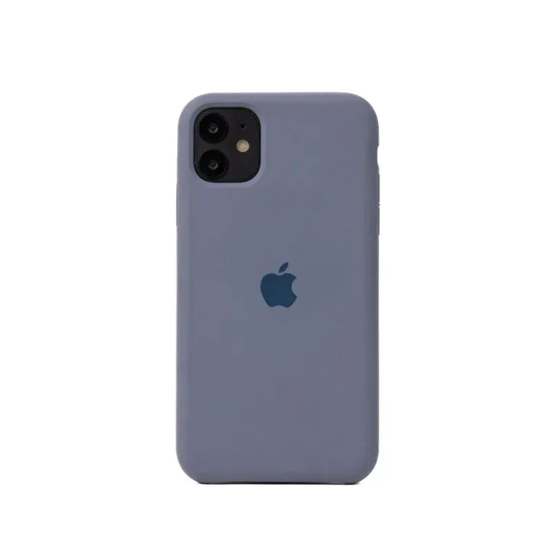 Silicone Case iPhone 11 - Three