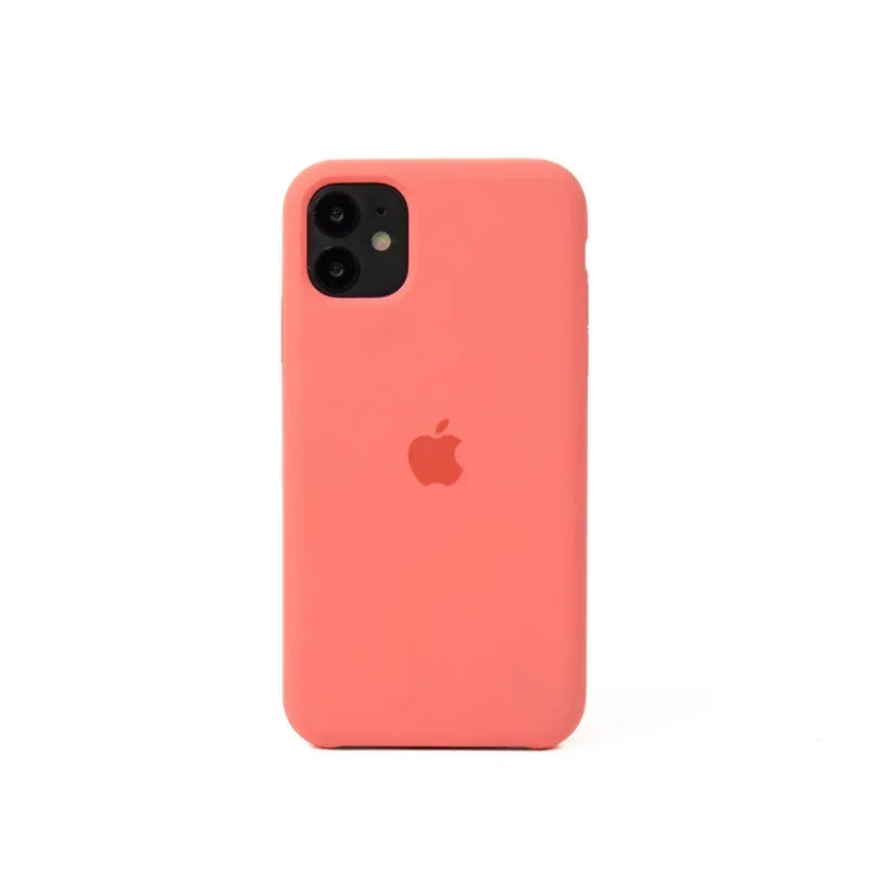 Silicone Case iPhone 11 - Three