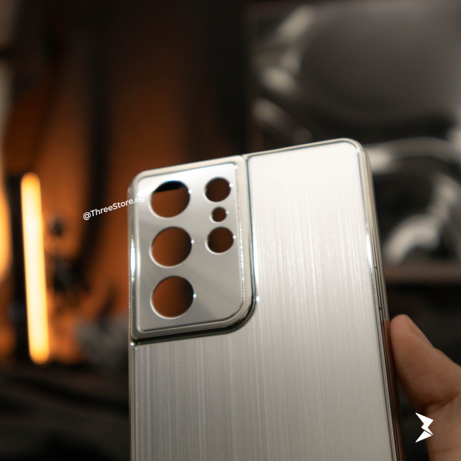 Binberli Metalic Case Samsung S21 Ultra